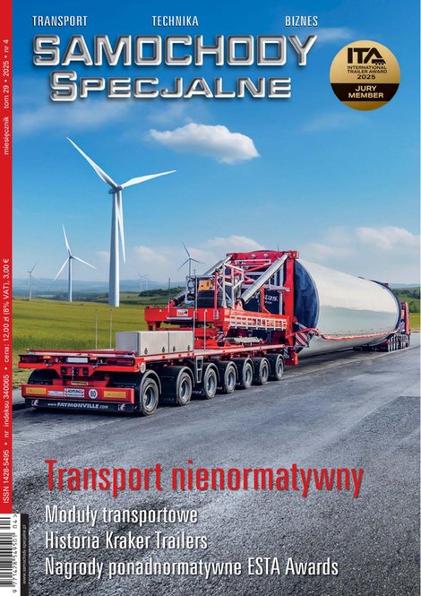 e-prasa: Samochody Specjalne – e-wydanie – 4/2025
