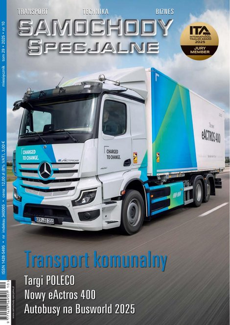 e-prasa: Samochody Specjalne – e-wydanie – 10/2025