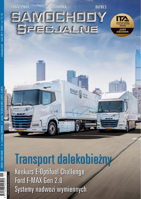 e-prasa: Samochody Specjalne – e-wydanie – 11-12/2025
