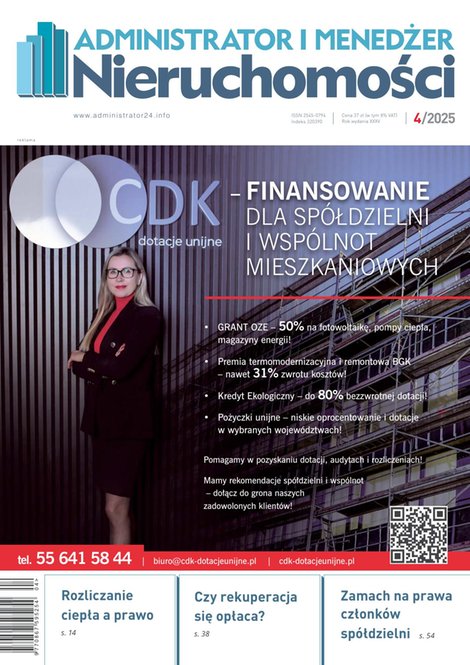 e-prasa: Administrator – e-wydanie – 4/2025