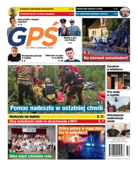e-prasa: Głos Powiatu Średzkiego – e-wydania – 32/2025