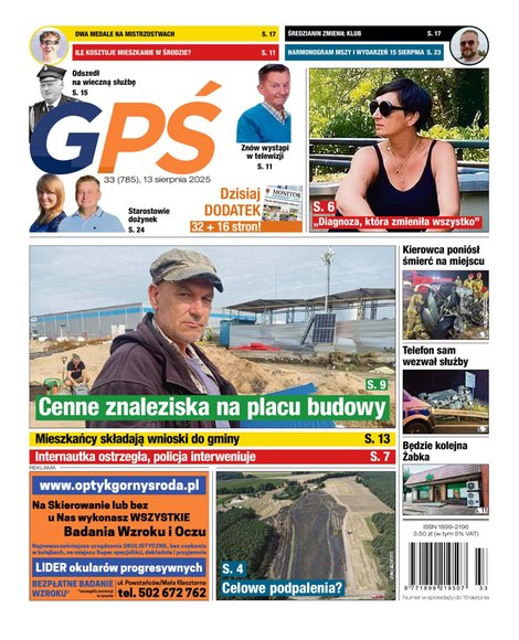 e-prasa: Głos Powiatu Średzkiego – e-wydania – 33/2025