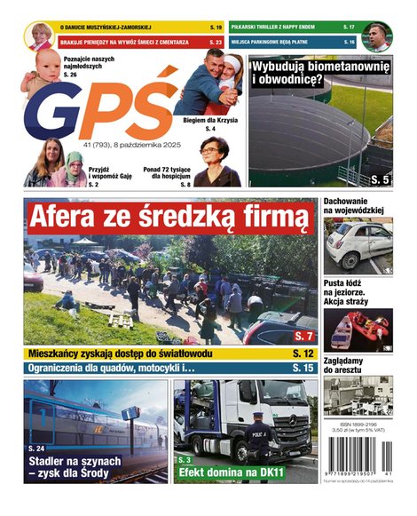 e-prasa: Głos Powiatu Średzkiego – e-wydania – 41/2025