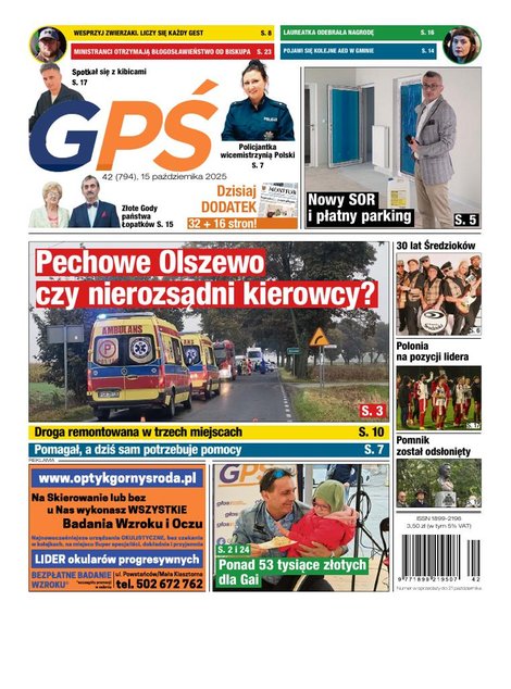 e-prasa: Głos Powiatu Średzkiego – e-wydania – 42/2025