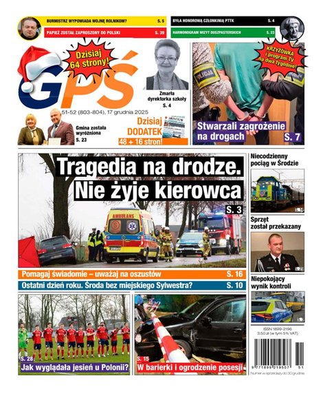 e-prasa: Głos Powiatu Średzkiego – e-wydania – 51-52/2025