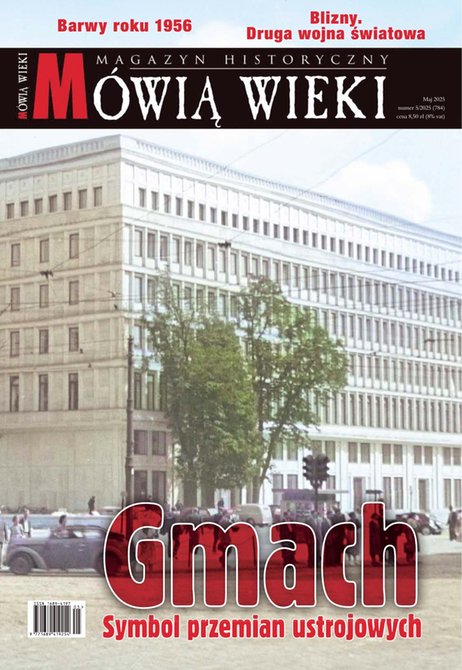 e-prasa: Mówią Wieki – e-wydanie – 5/2025