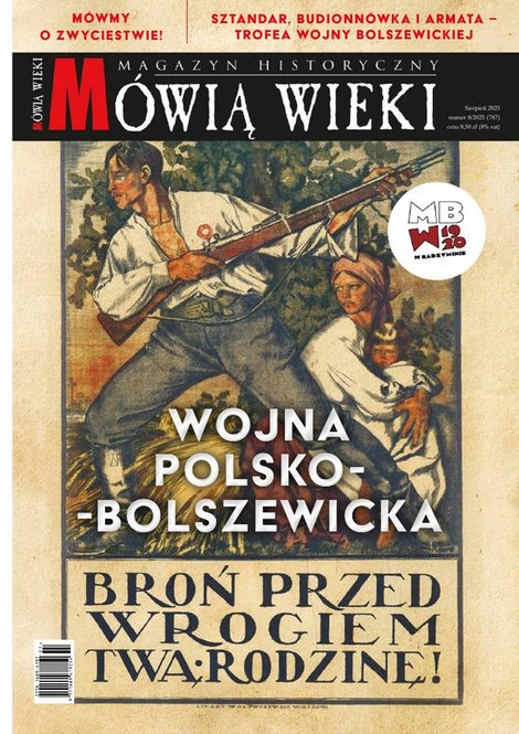 e-prasa: Mówią Wieki – e-wydanie – 8/2025