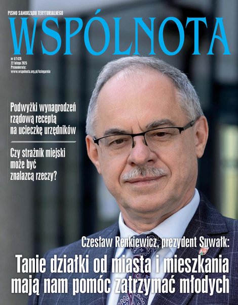 e-prasa: Pismo Samorządu Terytorialnego WSPÓLNOTA – e-wydania – 4/2025
