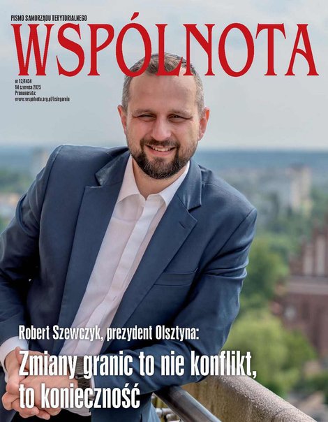e-prasa: Pismo Samorządu Terytorialnego WSPÓLNOTA – e-wydania – 12/2025