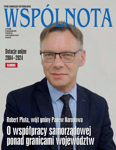 e-prasa: Pismo Samorządu Terytorialnego WSPÓLNOTA – e-wydania – 22/2025