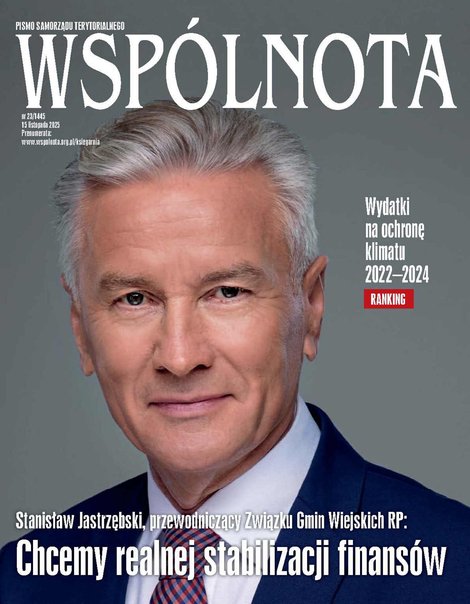 e-prasa: Pismo Samorządu Terytorialnego WSPÓLNOTA – e-wydania – 23/2025