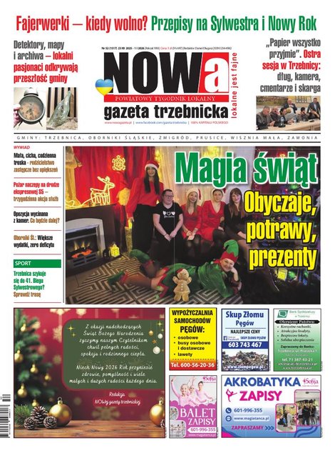 e-prasa: NOWa Gazeta Trzebnicka – e-wydanie – 52/2025