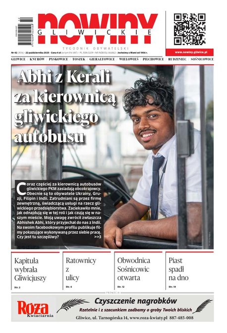 e-prasa: Nowiny Gliwickie – e-wydanie – 42/2025