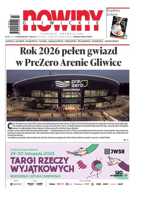e-prasa: Nowiny Gliwickie – e-wydanie – 47/2025