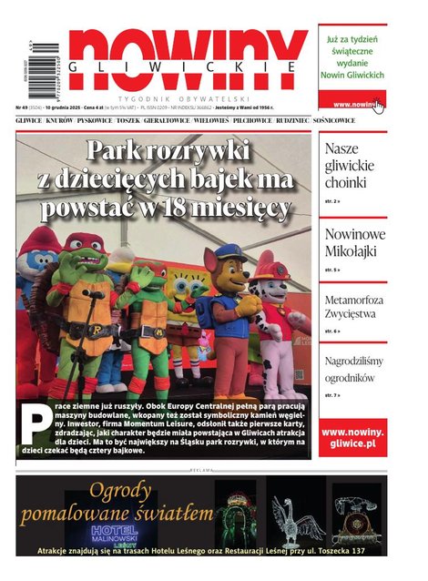 e-prasa: Nowiny Gliwickie – e-wydanie – 49/2025