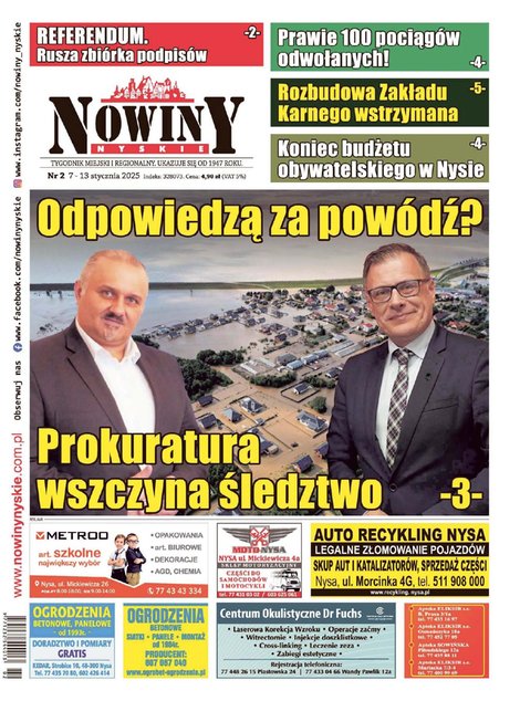 e-prasa: Nowiny Nyskie – e-wydania – 2/2025
