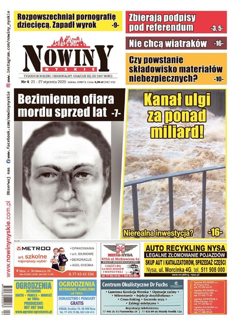 e-prasa: Nowiny Nyskie – e-wydania – 4/2025