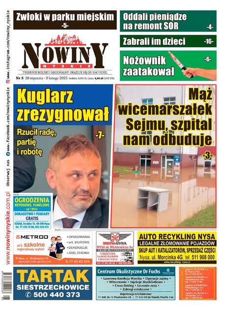 e-prasa: Nowiny Nyskie – e-wydania – 5/2025