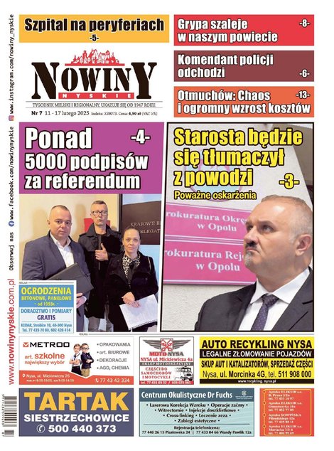 e-prasa: Nowiny Nyskie – e-wydania – 7/2025