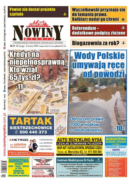 e-prasa: Nowiny Nyskie – e-wydania – 9/2025