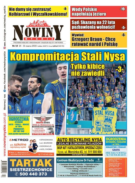 e-prasa: Nowiny Nyskie – e-wydania – 13/2025