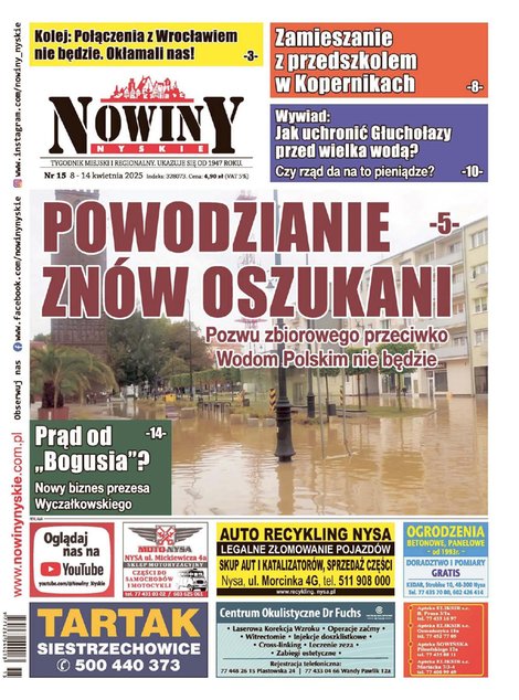 e-prasa: Nowiny Nyskie – e-wydania – 15/2025
