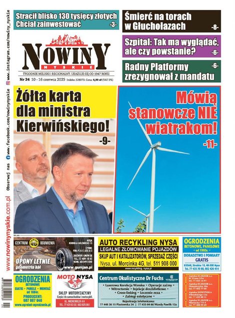e-prasa: Nowiny Nyskie – e-wydania – 24/2025