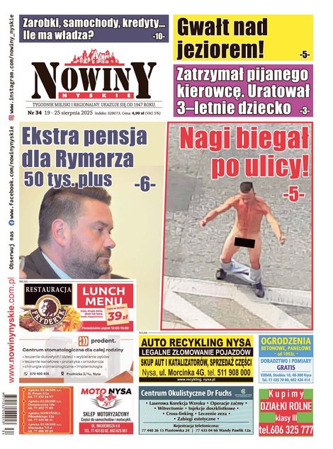 e-prasa: Nowiny Nyskie – e-wydania – 34/2025
