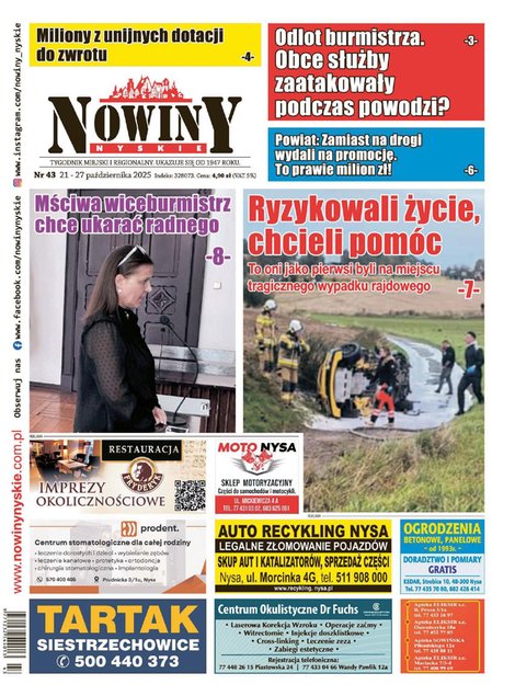 e-prasa: Nowiny Nyskie – e-wydania – 43/2025