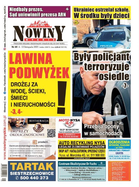 e-prasa: Nowiny Nyskie – e-wydania – 45/2025