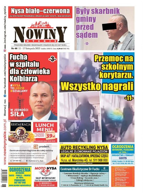 e-prasa: Nowiny Nyskie – e-wydania – 46/2025