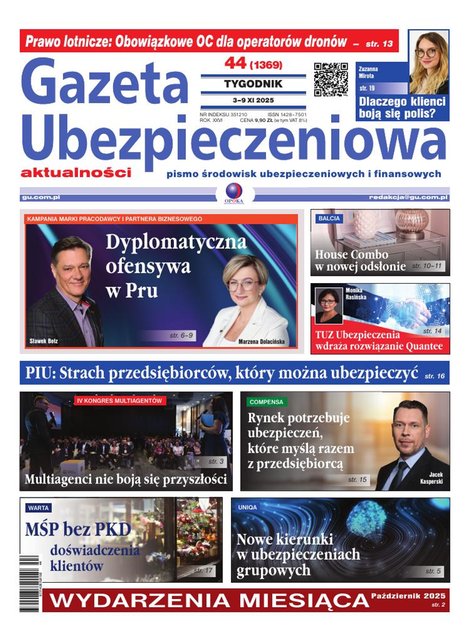 e-prasa: Gazeta Ubezpieczeniowa – e-wydanie – 44/2025
