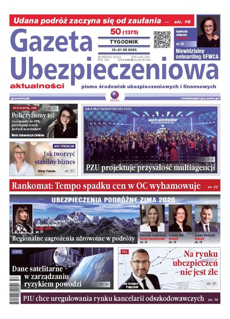 e-prasa: Gazeta Ubezpieczeniowa – e-wydanie – 50/2025
