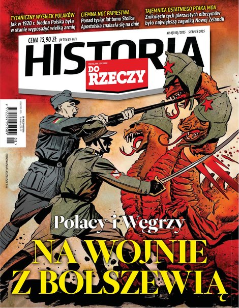 e-prasa: Do Rzeczy Historia – e-wydanie – 8/2025