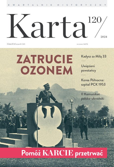 e-prasa: Kwartalnik Karta – e-wydania – 120/2025