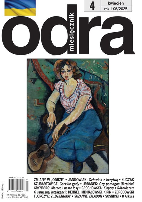 e-prasa: Odra – e-wydanie – 4/2025