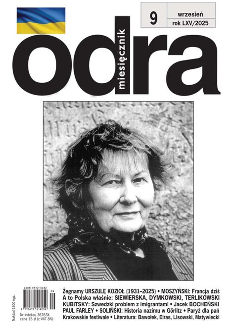 e-prasa: Odra – e-wydanie – 9/2025