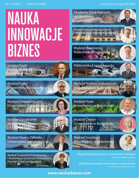 e-prasa: Nauka Innowacje Biznes – e-wydania – 1-2/2025