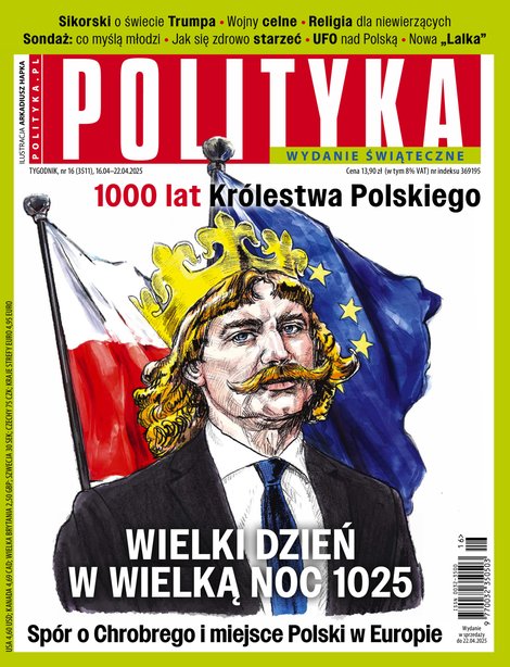 e-prasa: Polityka – e-wydanie – 16/2025