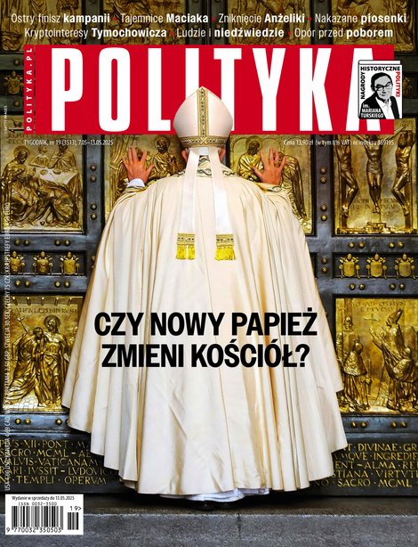 e-prasa: Polityka – e-wydanie – 19/2025