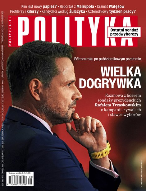 e-prasa: Polityka – e-wydanie – 20/2025