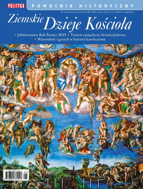 e-prasa: Pomocnik Historyczny Polityki – e-wydanie – 1/2025 Ziemskie dzieje Kościoła