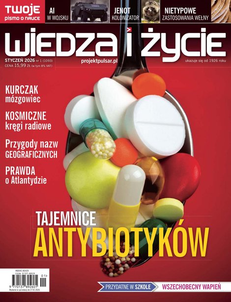 e-prasa: Wiedza i Życie – e-wydanie – 1/2025