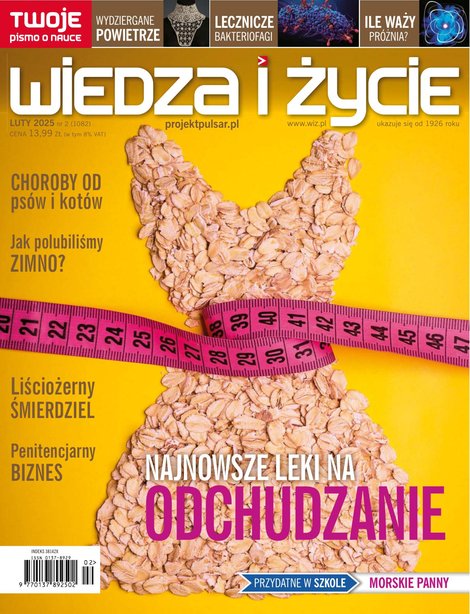 e-prasa: Wiedza i Życie – e-wydanie – 2/2025