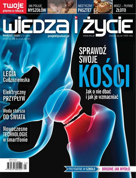 e-prasa: Wiedza i Życie – e-wydanie – 3/2025