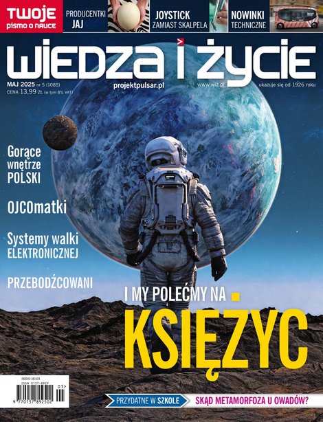 e-prasa: Wiedza i Życie – e-wydanie – 5/2025