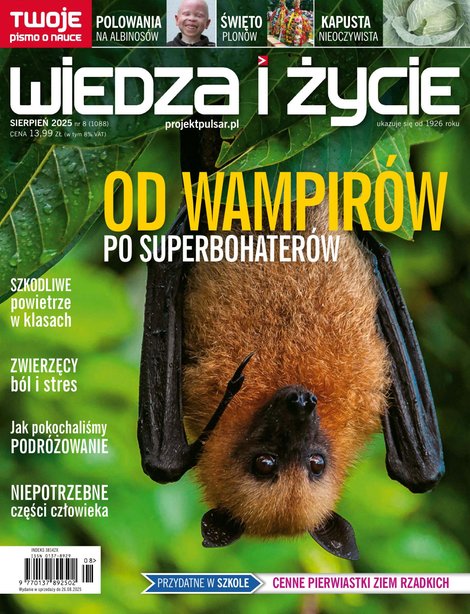 e-prasa: Wiedza i Życie – e-wydanie – 8/2025
