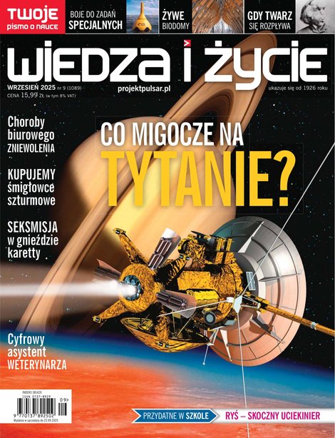 e-prasa: Wiedza i Życie – e-wydanie – 9/2025
