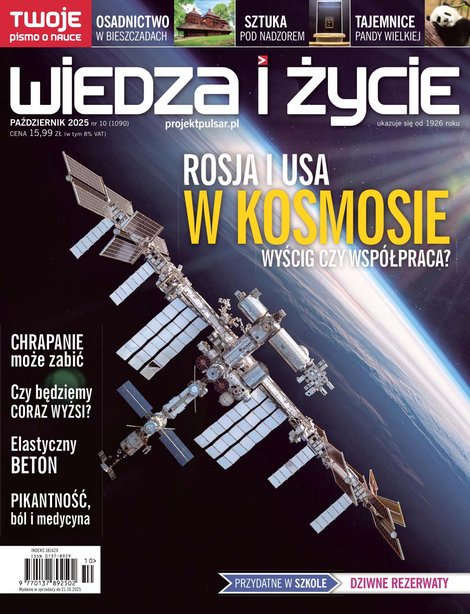 e-prasa: Wiedza i Życie – e-wydanie – 10/2025