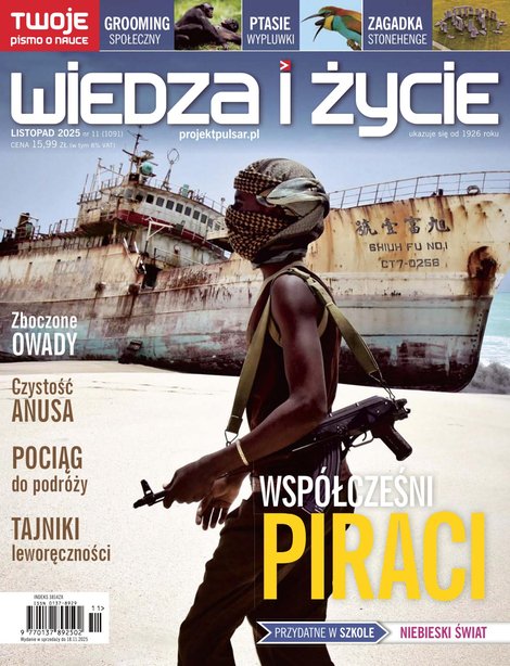 e-prasa: Wiedza i Życie – e-wydanie – 11/2025